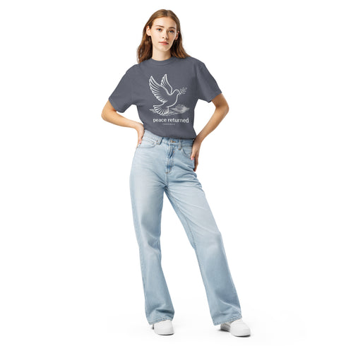 Peace Returned Christian Bible Verse T-Shirt